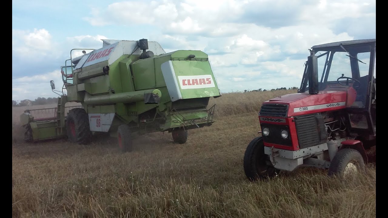Żniwa 2017 :D CLAAS Dominator 96 :D