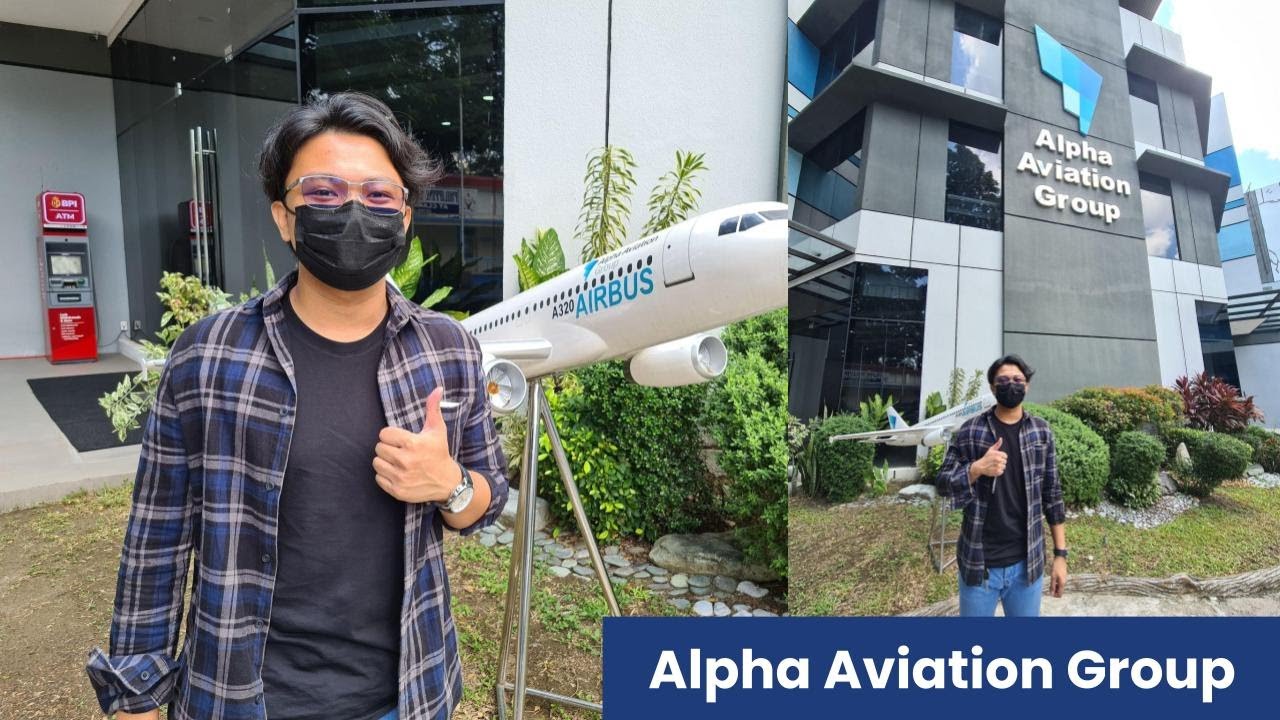 Alpha Aviation Group Tour! || Hulio Mikael