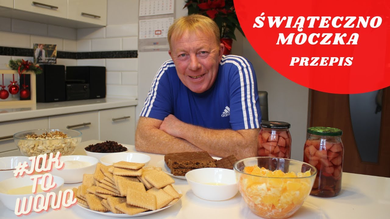 ŚWIĄTECZNO MOCZKA - PRZEPIS - MIREK SZOŁTYSEK OFFICIAL