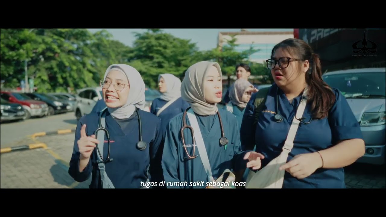 Film Pendek Persembahan Sumpah Dokter Angkatan LIV Periode III Tahun 2024
