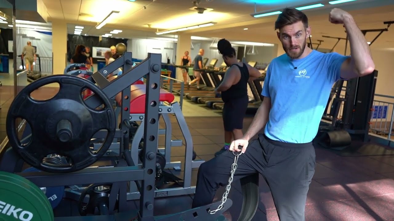 Learn How to Use the Belt Squat Machine at GHF to Get Bigger Glutes and Stronger Legs!