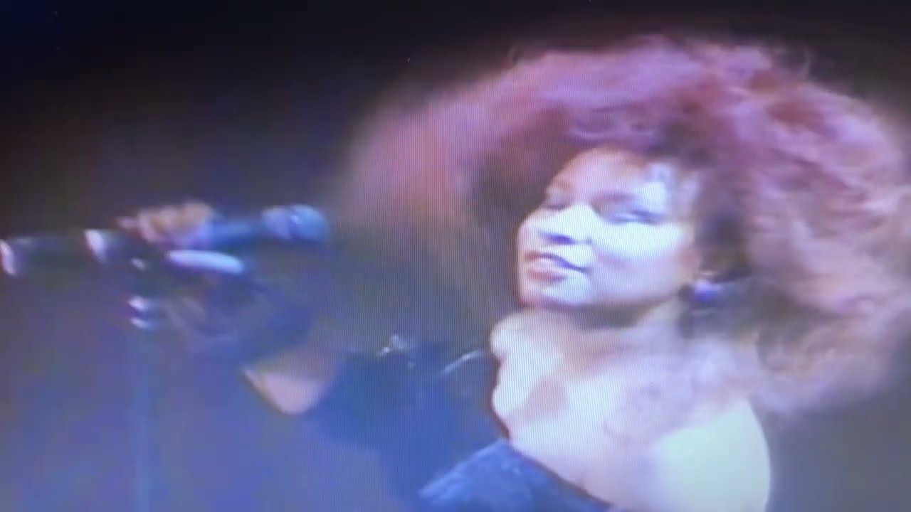 Lisa Fischer Sings Chaka Khan (LiveVHS) #ANightInTunesia #LondonUK (1985)