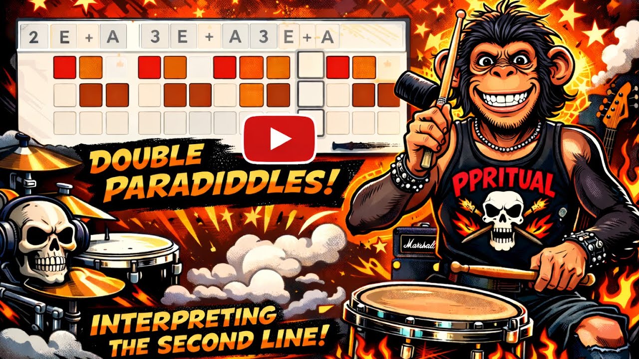 RudiMENTAL Ritual #4 - Double Troublediddles