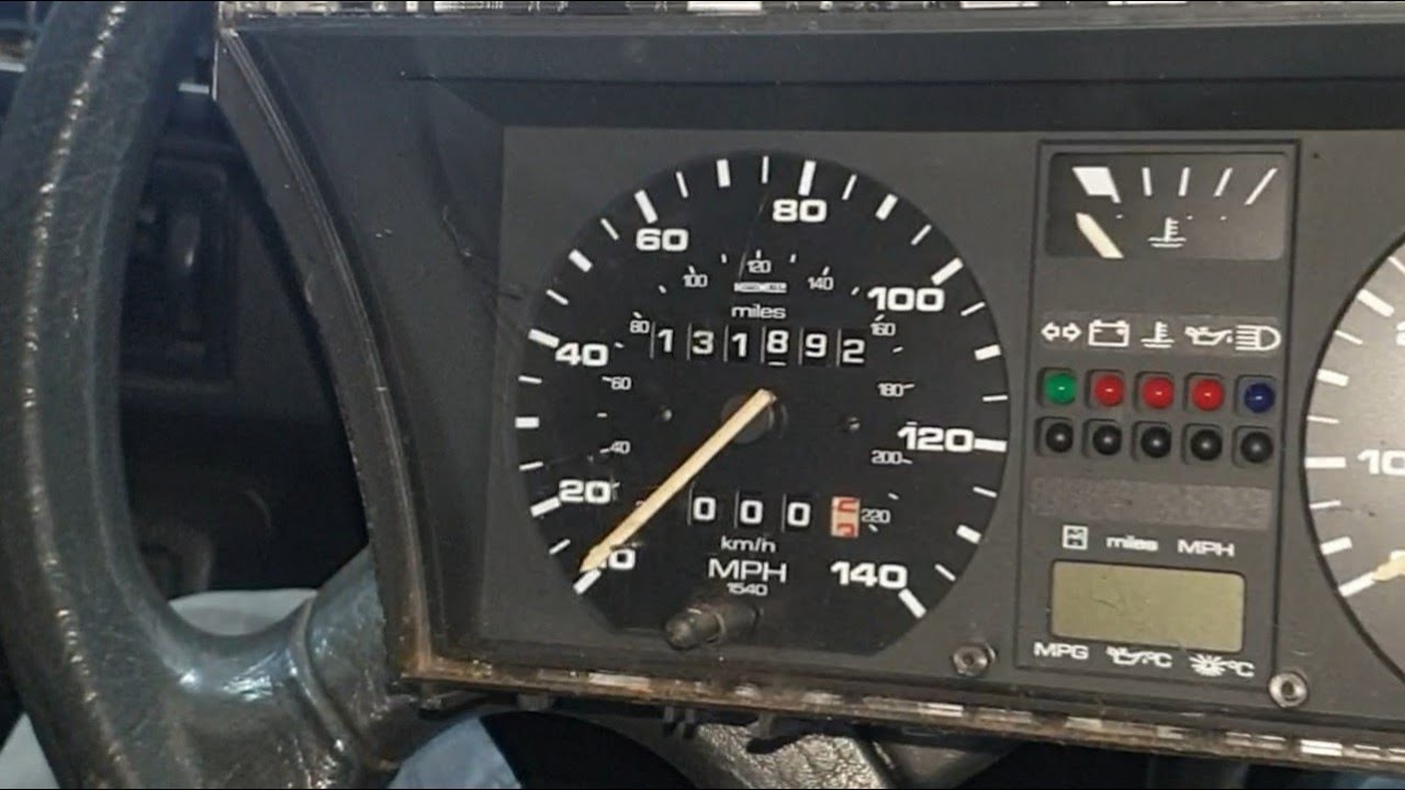 Mk2 Golf GTI - How to fix your speedo
