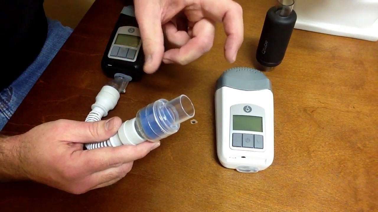 HDM Z1 travel CPAP attachments