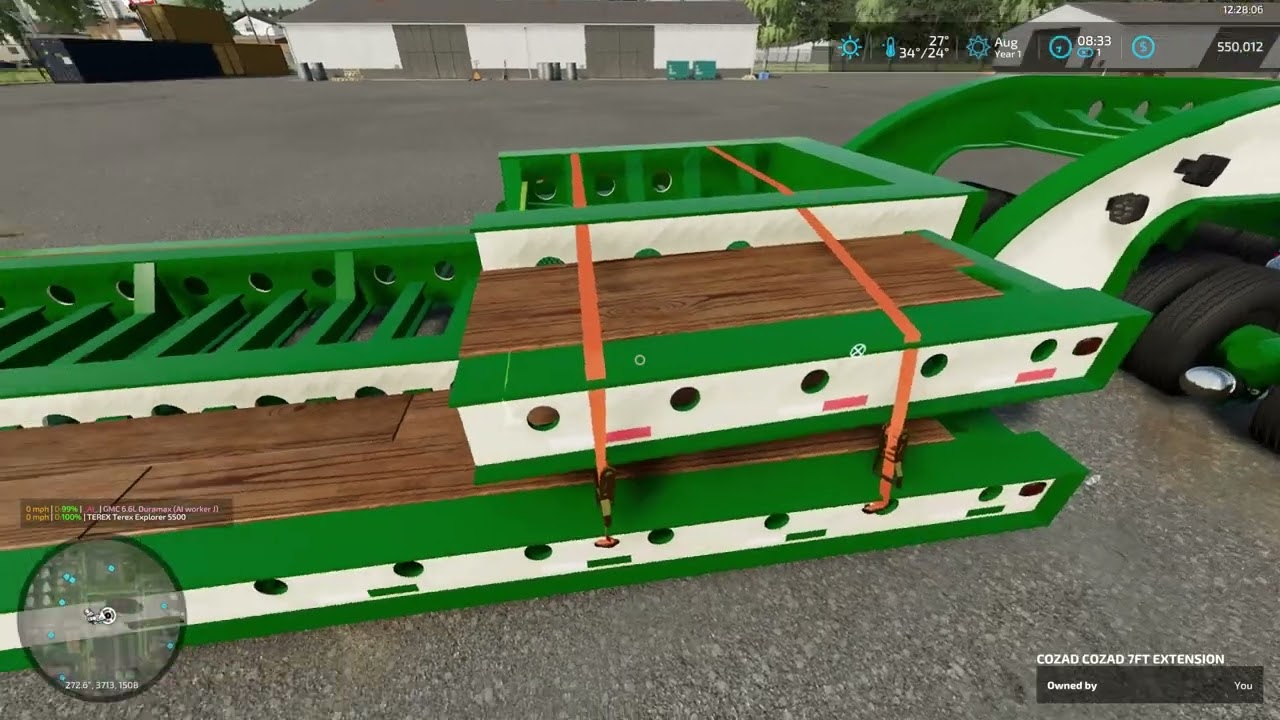 FS22 Heavy Haul on Nordgrad
