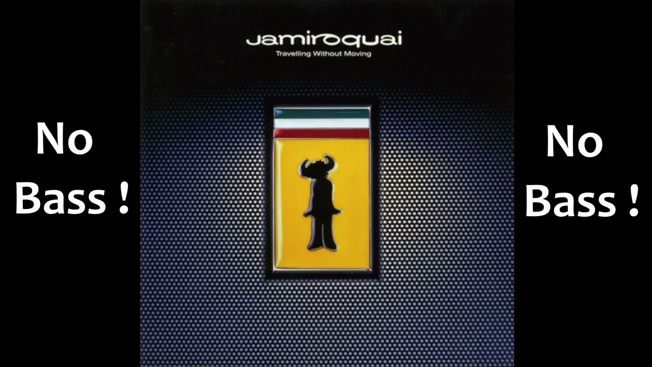 Travelling Without Moving ► Jamiroquai ◄🎸► No Bass Guitar ◄🟢 Clic 👍 🟢