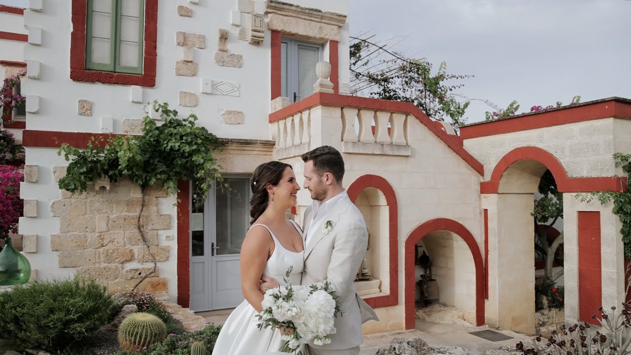 Wedding in Puglia - Masseria Montenapoleone