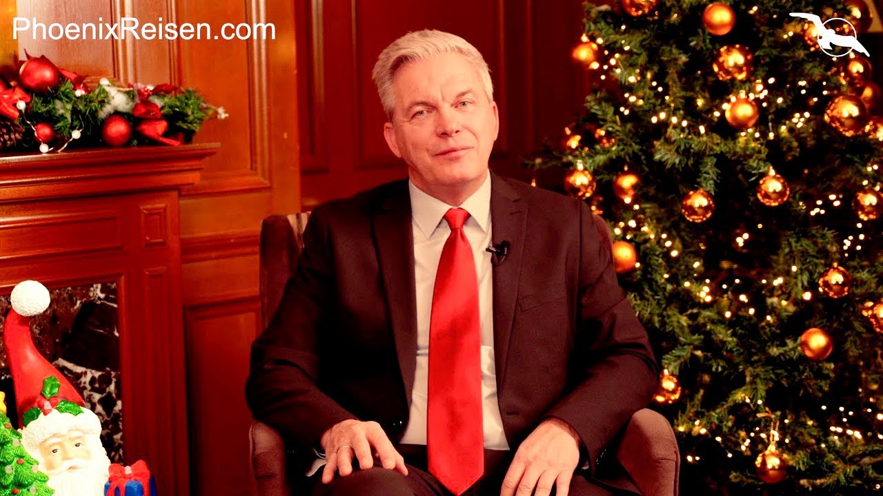 Vorstellung Seereisen 2026 & Weihnachtsgr&uuml;&szlig;e von und mit Michael Schulze Direktor Schiffsreisen