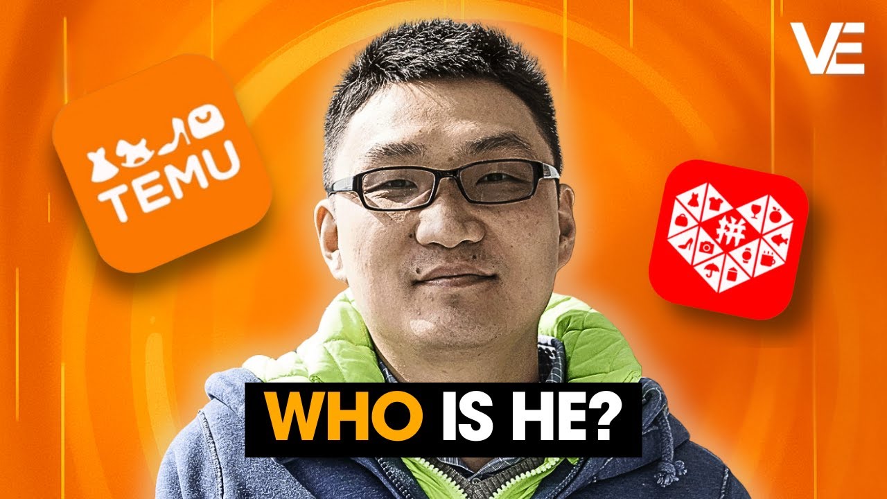 Colin Huang: the Genius behind Temu & Pinduoduo | Documentary