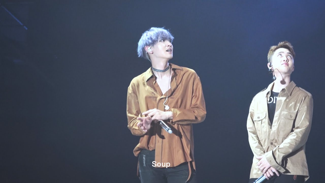 170708 SMTOWN LIVE IN SEOUL - ment CHANYEOL focus