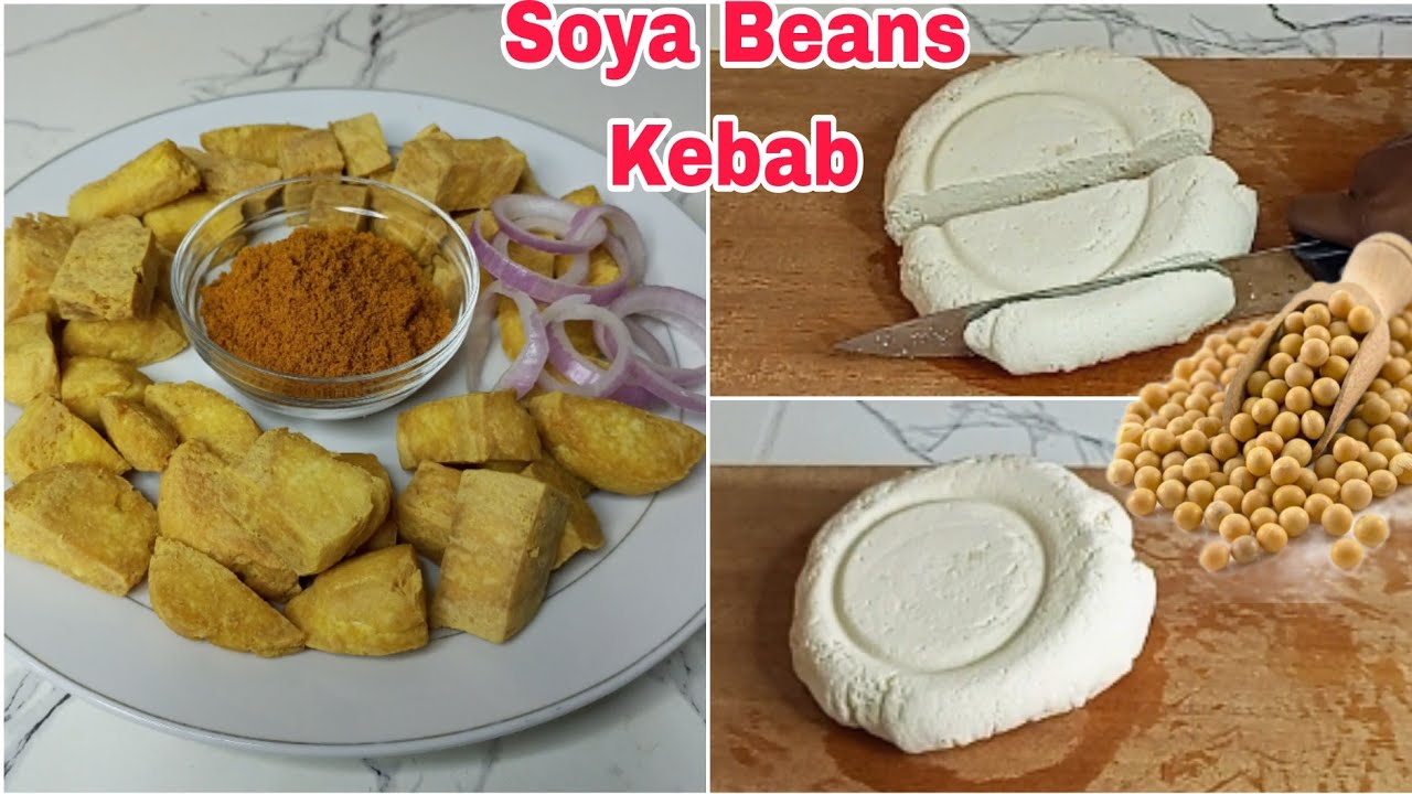 How to make Soya Beans Kebab at home / Awara