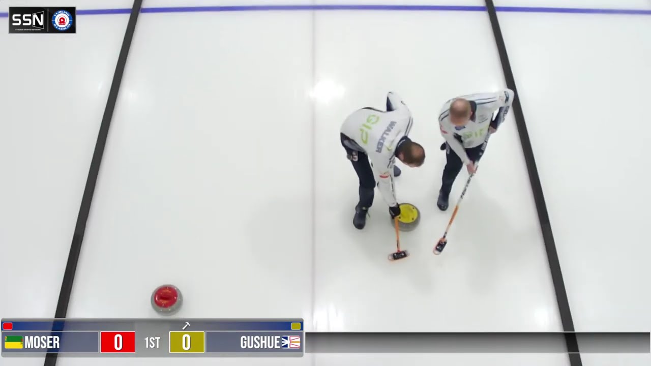 FEATURE: Brad Gushue vs. Bradley Moser - Draw 4 - Curling Stadium Martensville International