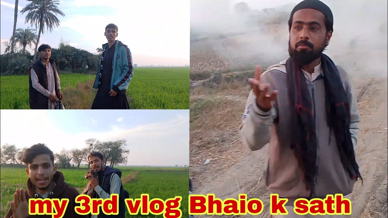 Bhaiony bohat injoya kia🥰