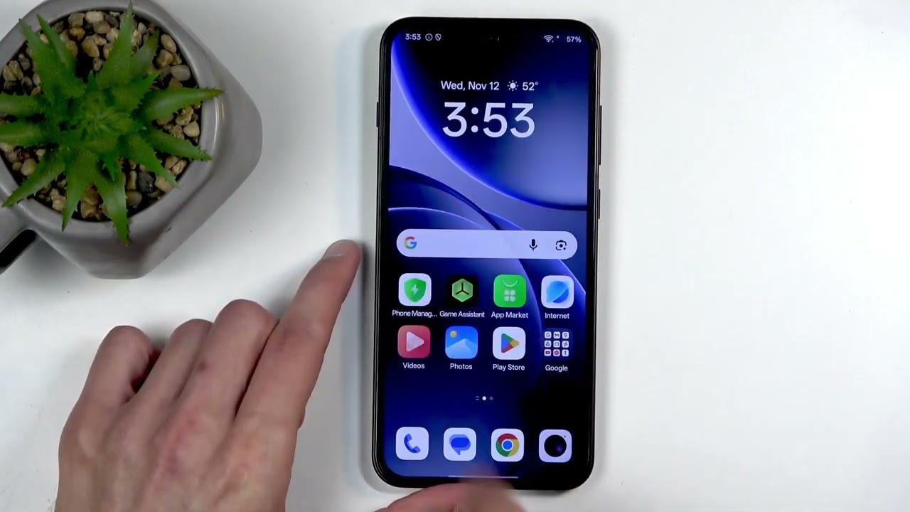 Wie mache ich einen Screenshot auf dem OPPO Find X9?