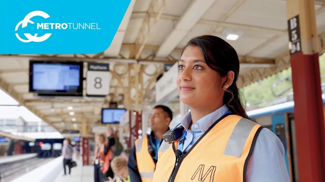 We are hiring! Work at the Metro Tunnel