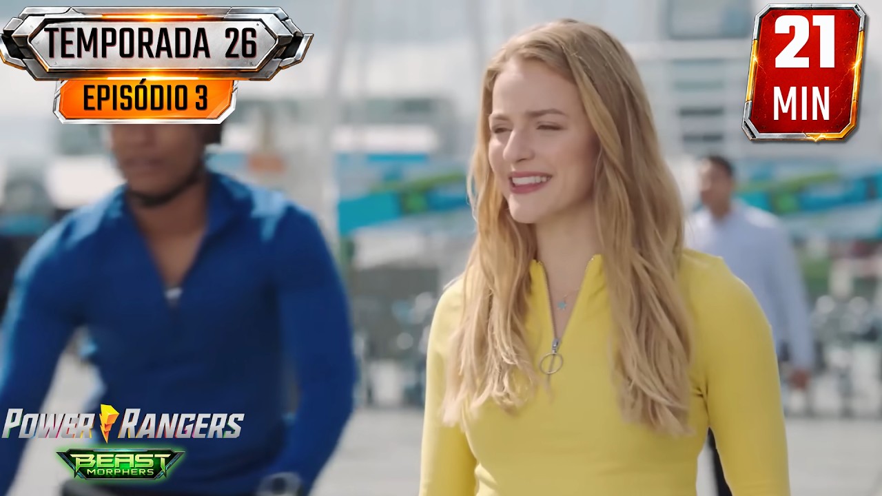 Power Rangers para Crianças | Beast Morphers | Episódio Completo | E03 | Fim da Estrada