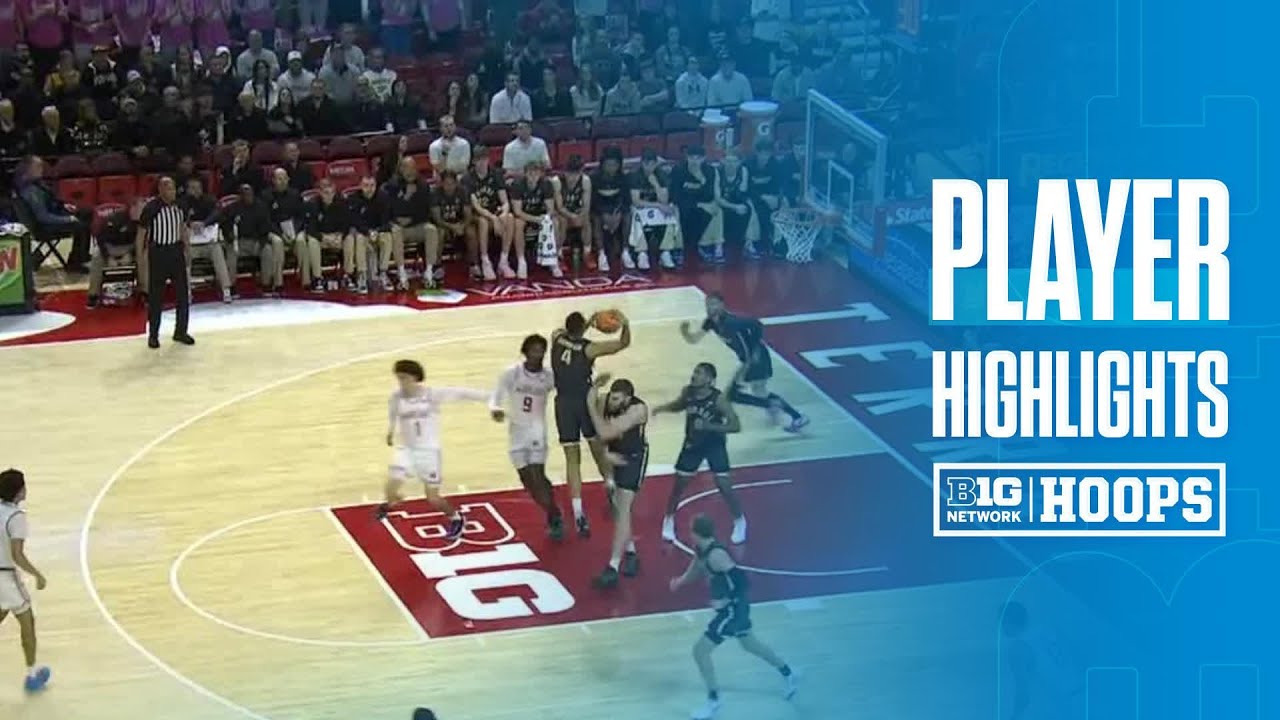 Fletcher Loyer Drops 29 POINTS vs. Maryland | Purdue Basketball | 02/01/2026