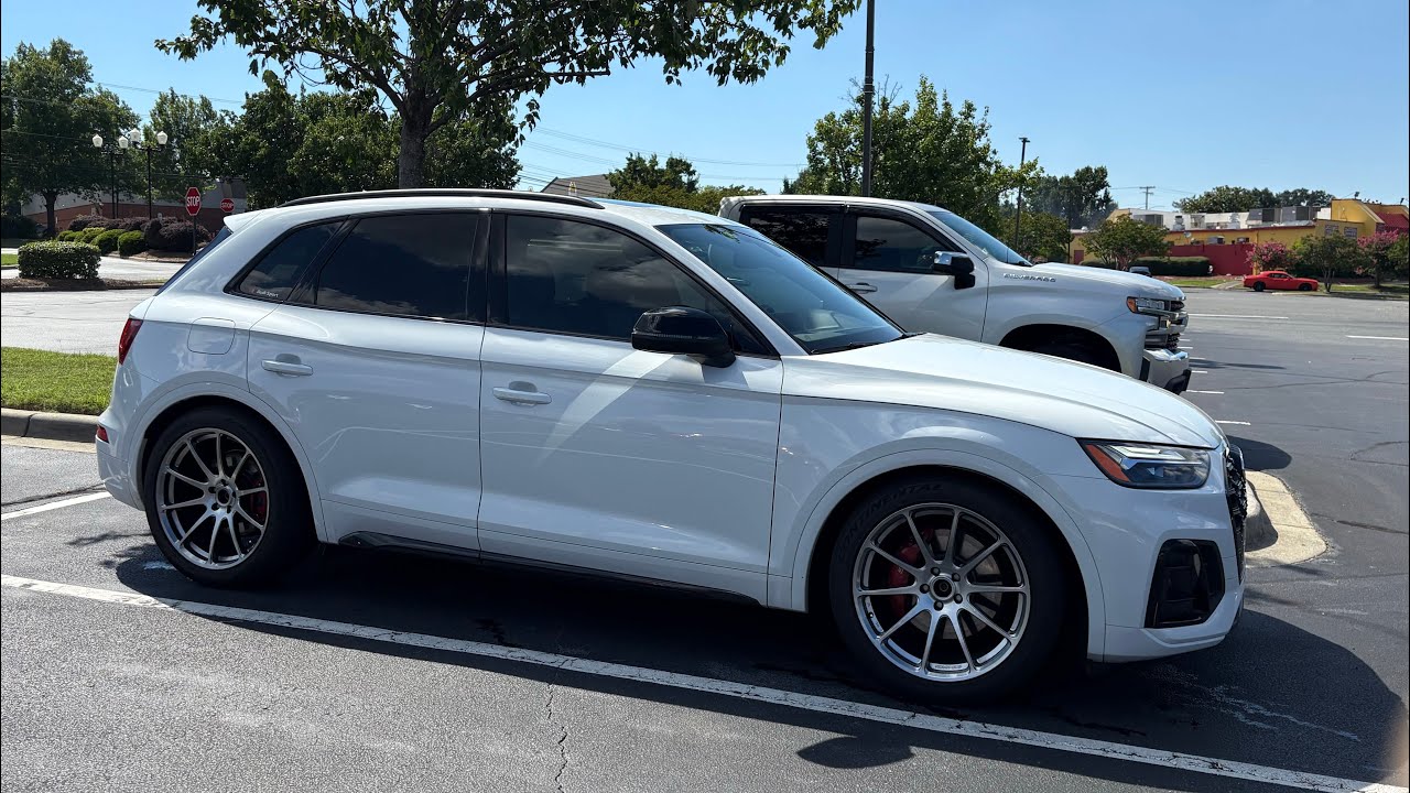 Tuned B9 SQ5 autocross