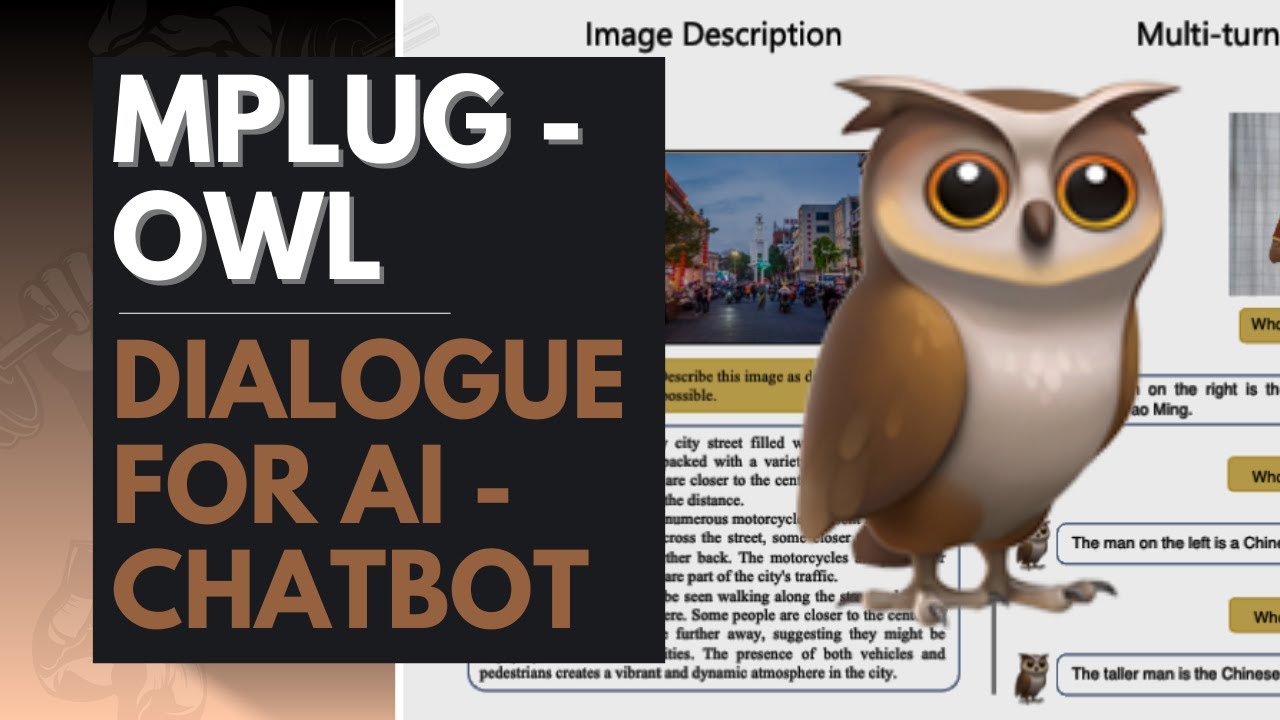 mPLUG-Owl: Revolutionizing Dialogue Research with Large Language Models
