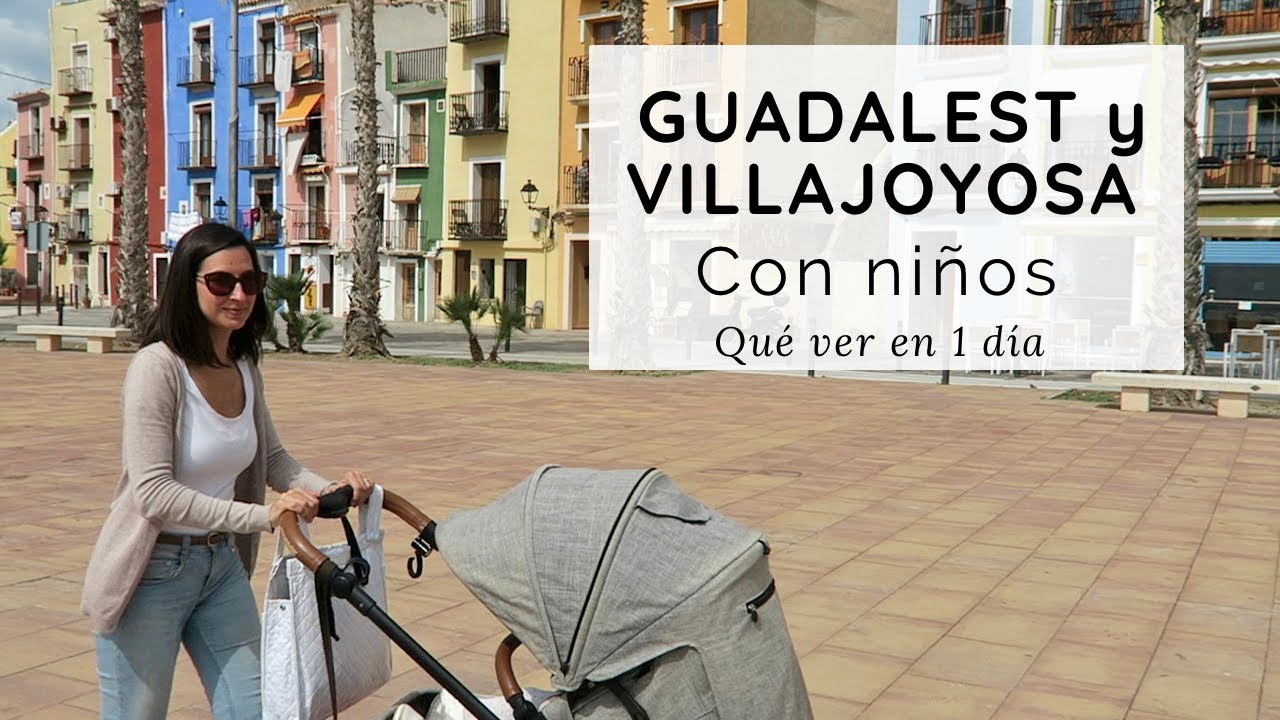 GUADALEST Y VILLAJOYOSA con NIÑOS 👨‍👩‍👧‍👦 Pueblos preciosos en Alicante @LauraViveSimple