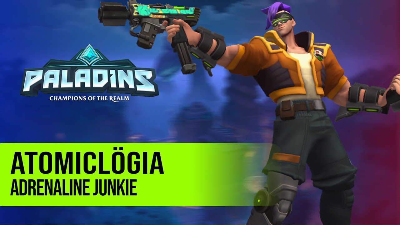 AtomicL&ouml;gia Koga PALADINS PRO COMPETITIVE GAMEPLAY l ADRENALINE JUNKIE
