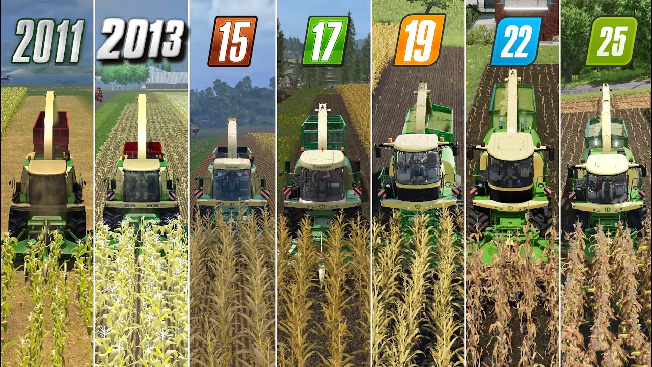 Fs11 vs Fs13 vs Fs15 vs Fs17 vs Fs19 vs Fs22 vs Fs25 | Chaff Making