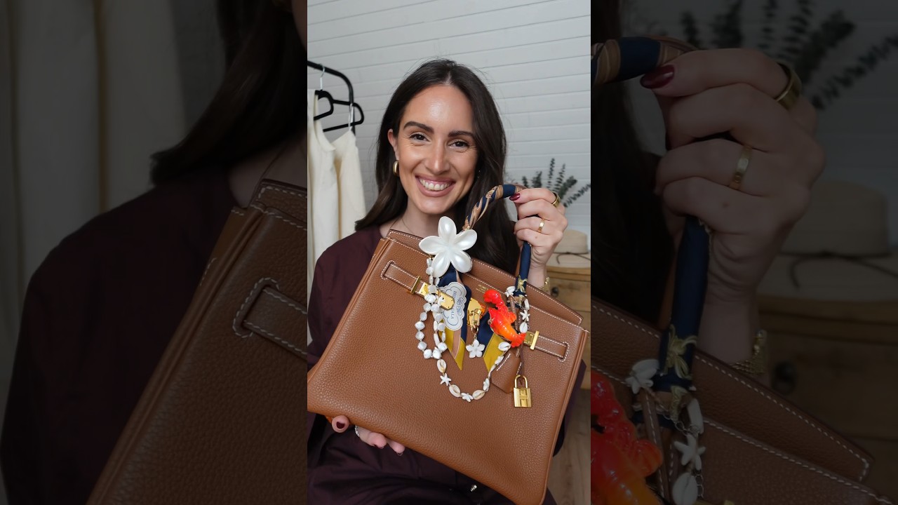 JANE BIRKINFYING MY BIRKIN | Herm&egrave;s Birkin bag decor, coastal grandma edit | Pia #luxury #hermes