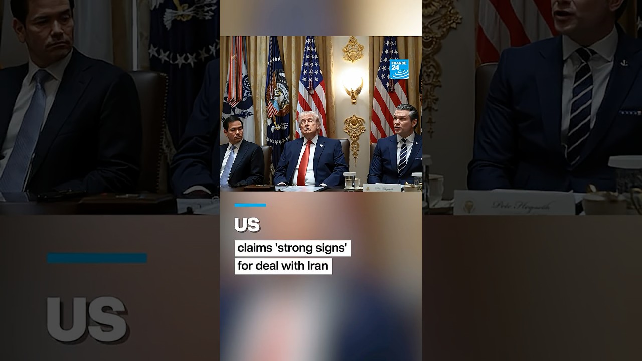 US claims 'strong signs' for deal with Iran &bull; FRANCE 24 English