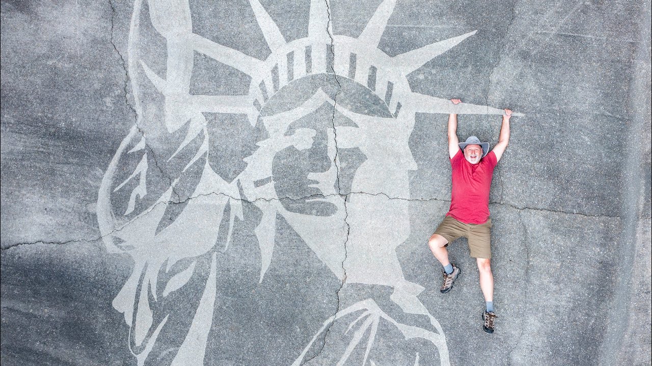 Happy Independence Day! - Pressure Washer Art