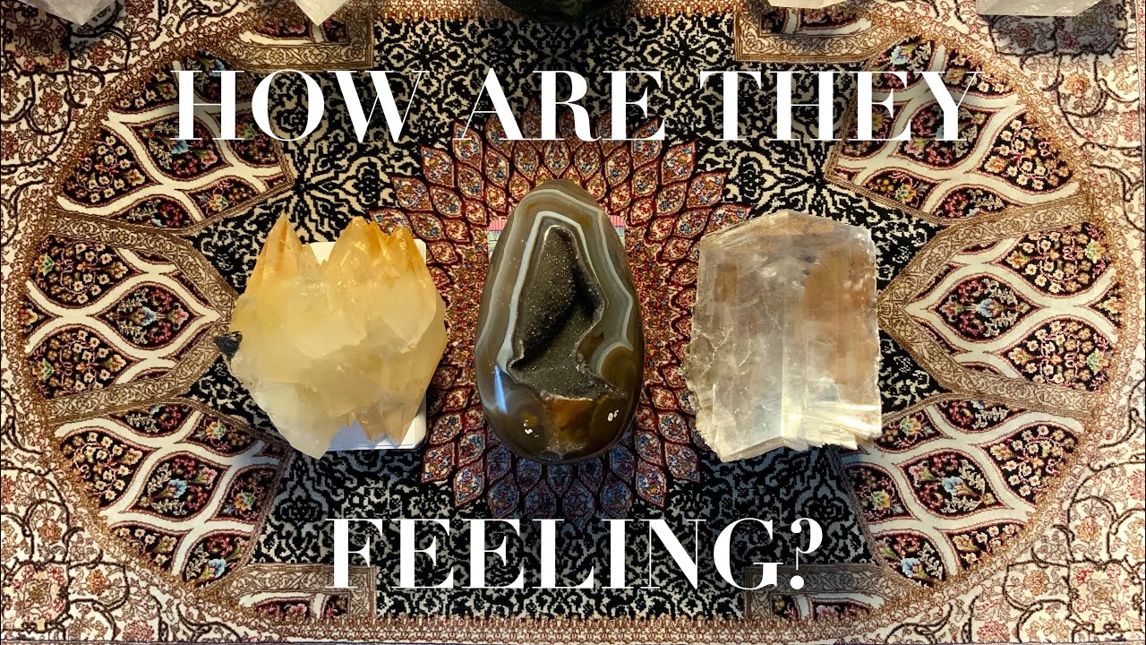 🥰♥️✨HOW are they FEELING for YOU RIGHT NOW? ❣️Pick a Card Oracle Tarot Love Reading✨♥️🥰