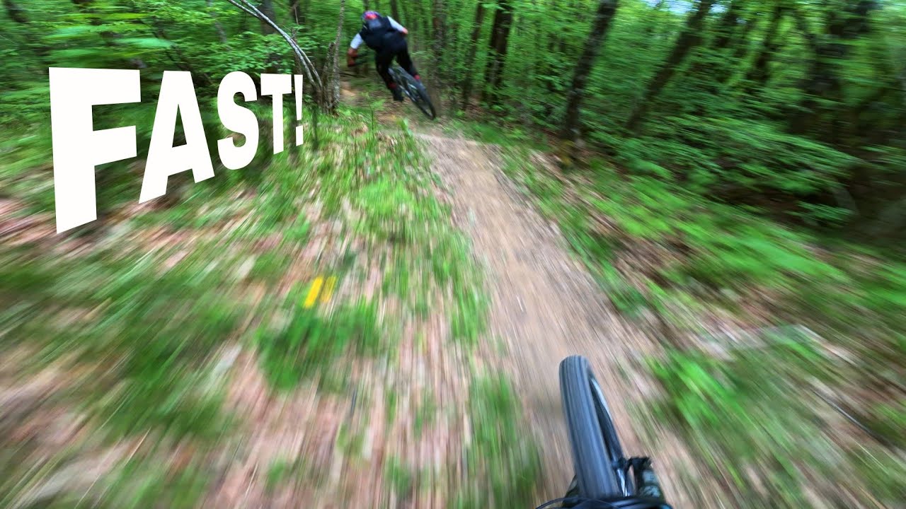 BEATING LAP TIMES IN OUR LOCAL TRAILS