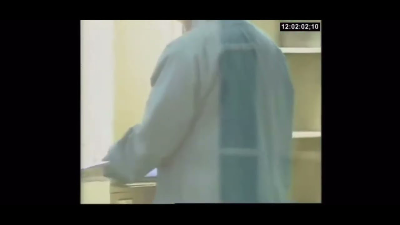Jeffrey Dahmer in the Prison Library