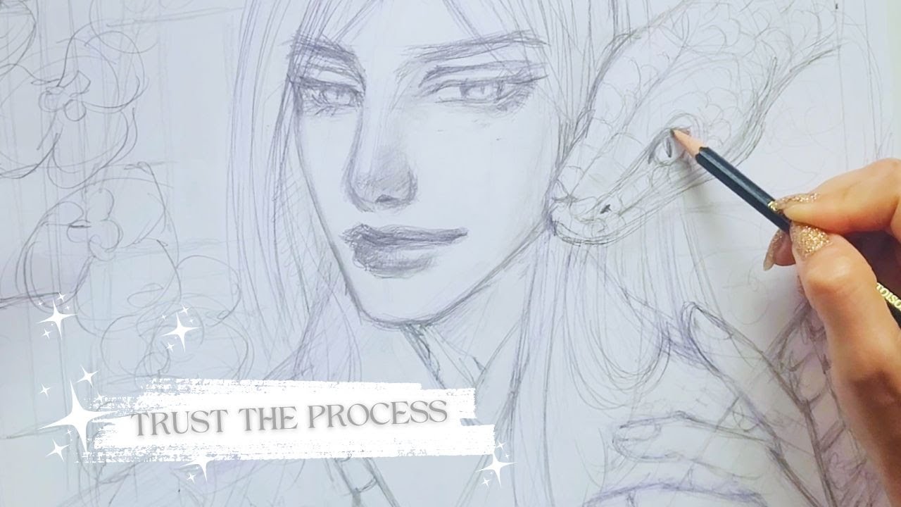 ✨Acredite no processo✏️| Desenho e Conversa |  O Ano da Serpente🐍🎊🧧✨