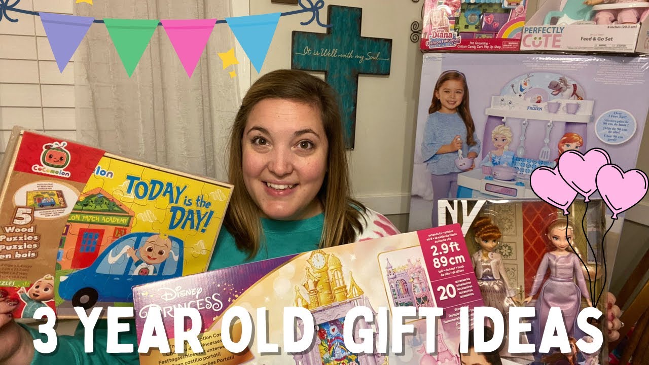 WHAT I GOT MY 3 YEAR OLD FOR HER BIRTHDAY 🎁  | Gift Guide