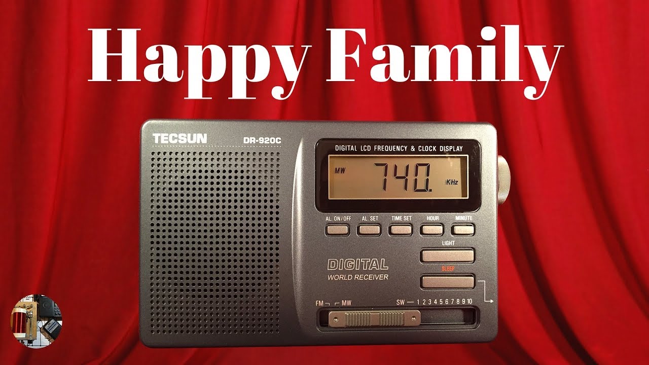 Tecsun DR-920C AM FM Shortwave Radio Unboxing & Review