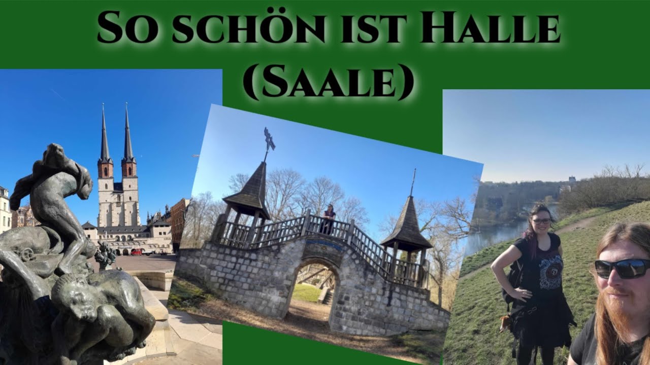 Halle (Saale) - an einem Tag