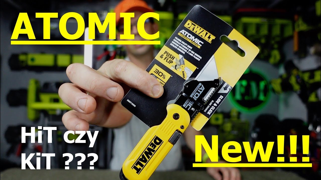 New!!! Dewalt Atomic Knife