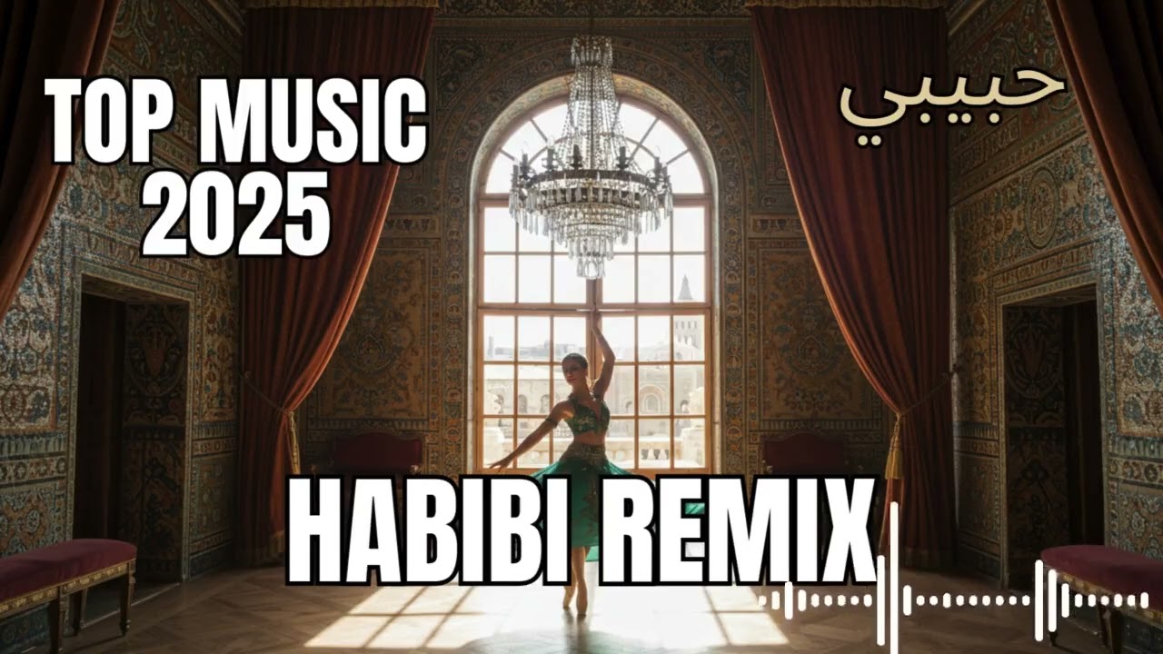 Bukhara Sunset 🎧 HABIBI Remix 2025 | Central Asia Chill Deep House