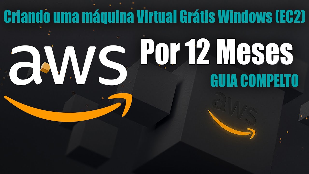 Criando uma máquina Virtual Grátis Windows (EC2) por 12 Meses na AWS em Minutos 2023 #Amazonaws #aws