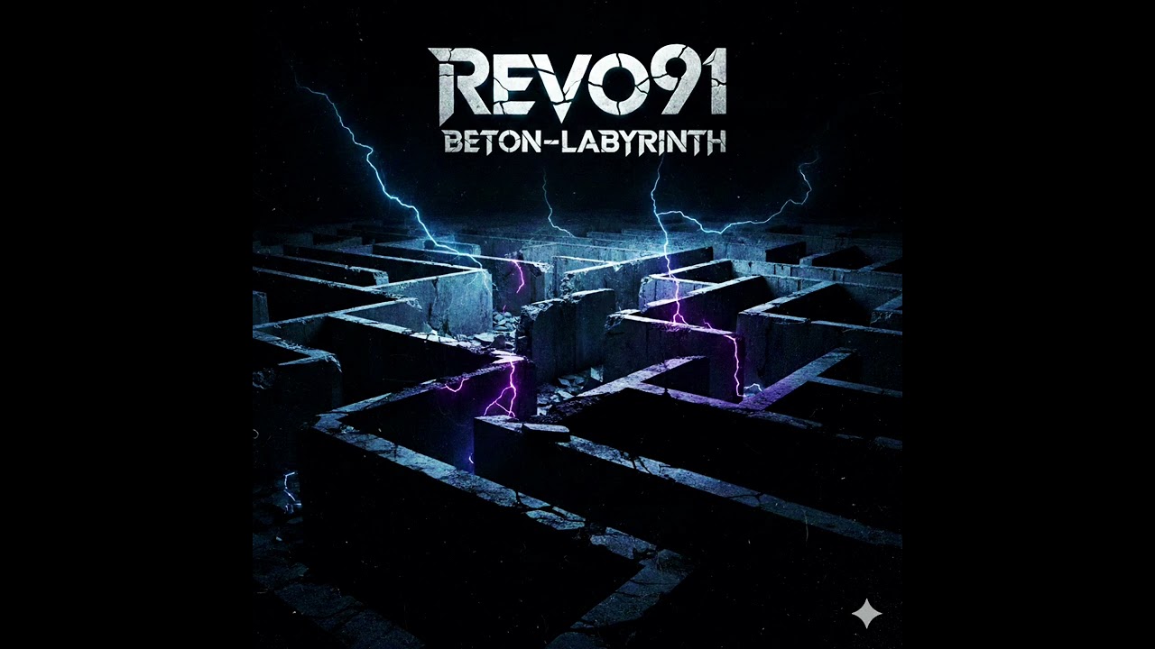 Revo91 - Beton-Labyrinth 