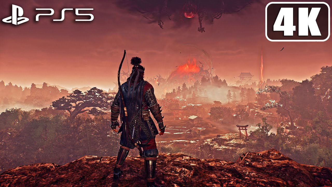 Геймплей Nioh 3 PS5 [4K 60FPS]