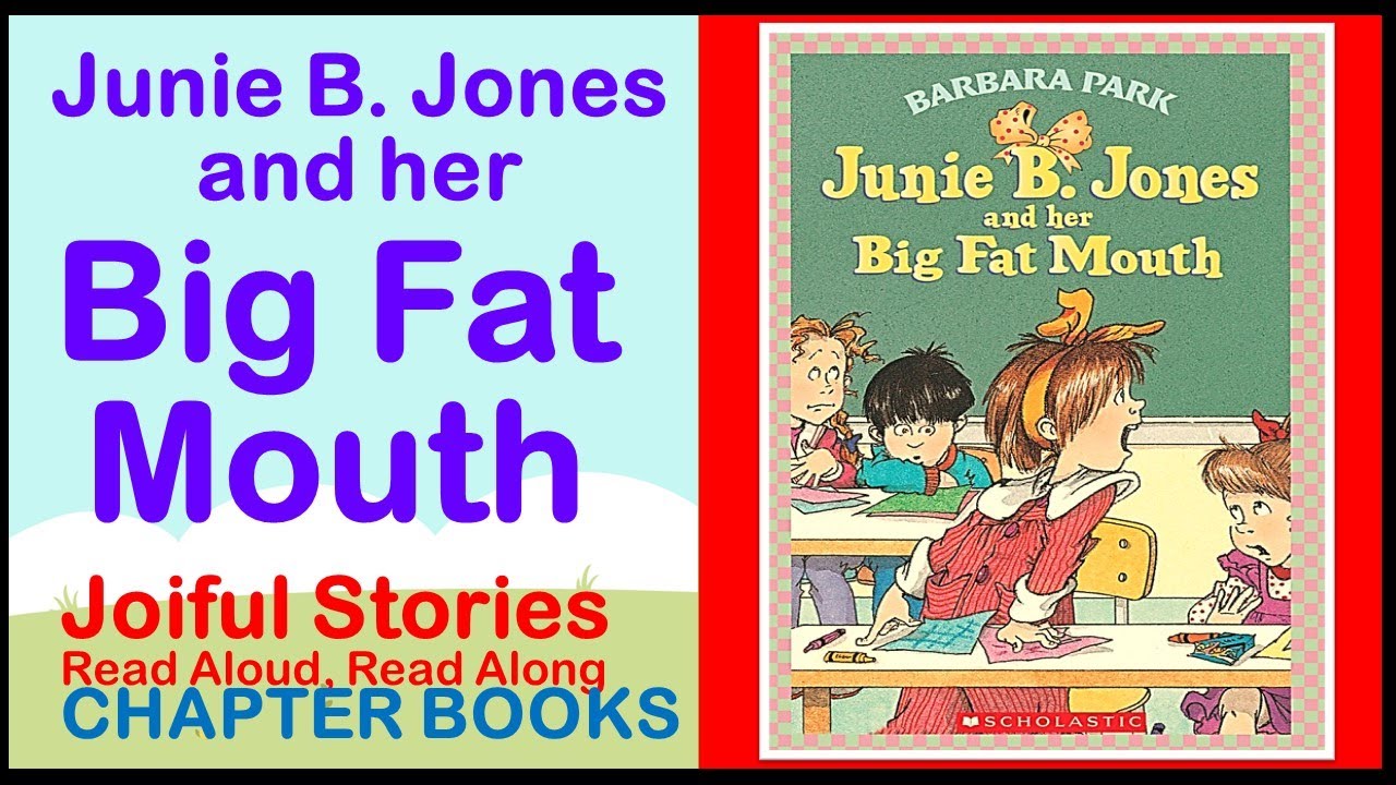 Big Fat Mouth - Joiful Stories Read Aloud Read Along Books