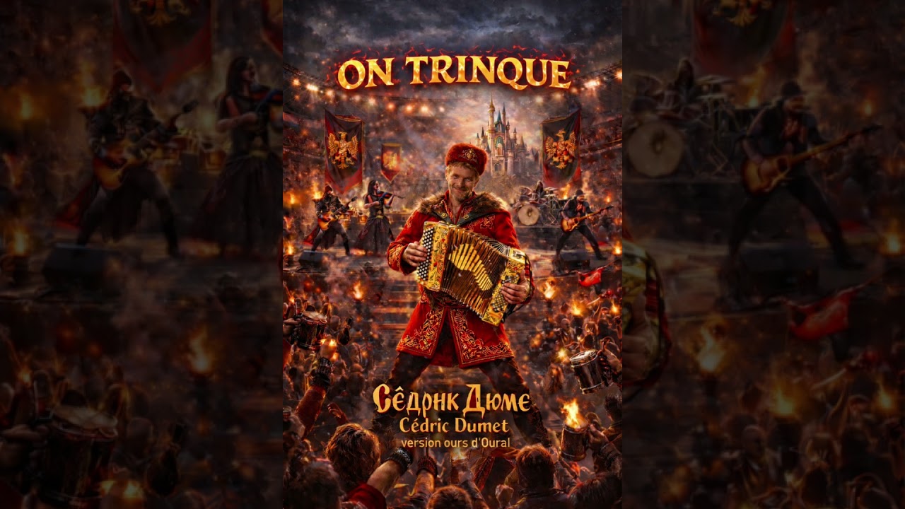 cedric dumet ON TRINQUE 