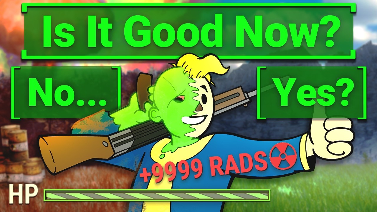 I Gave Fallout 76 A Chance in 2025.