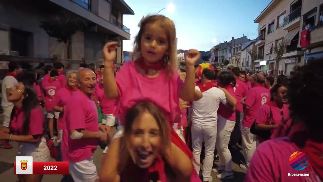 Fiestas de San Ireneo - Día 22 - Bajada de la charanga (Valtierra 2022)