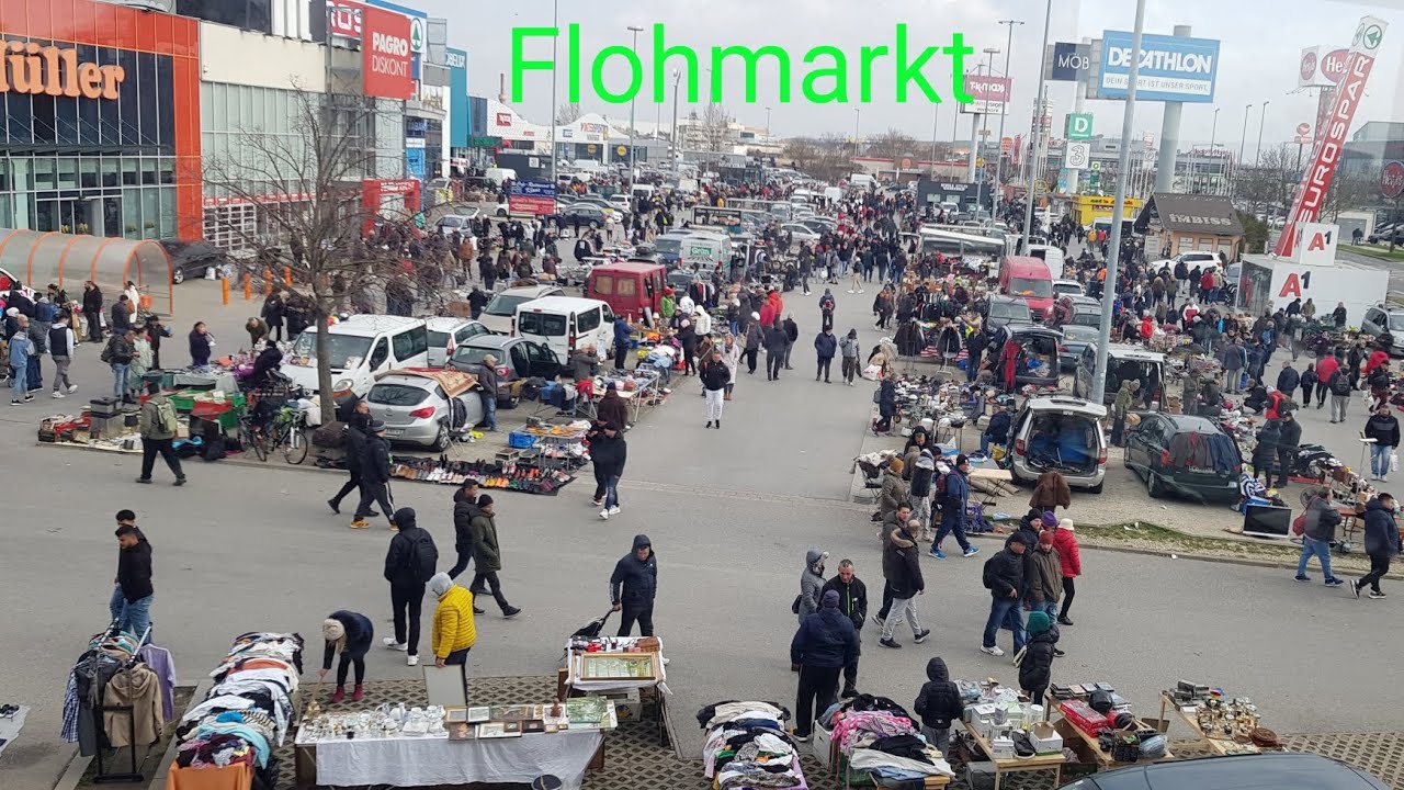 #Flohmarkt | Flea Market | Ep - 192