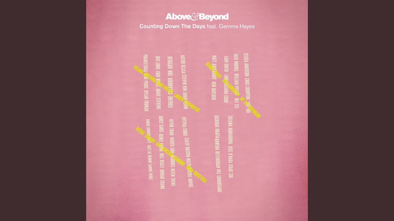Counting Down The Days (Extended Mix)