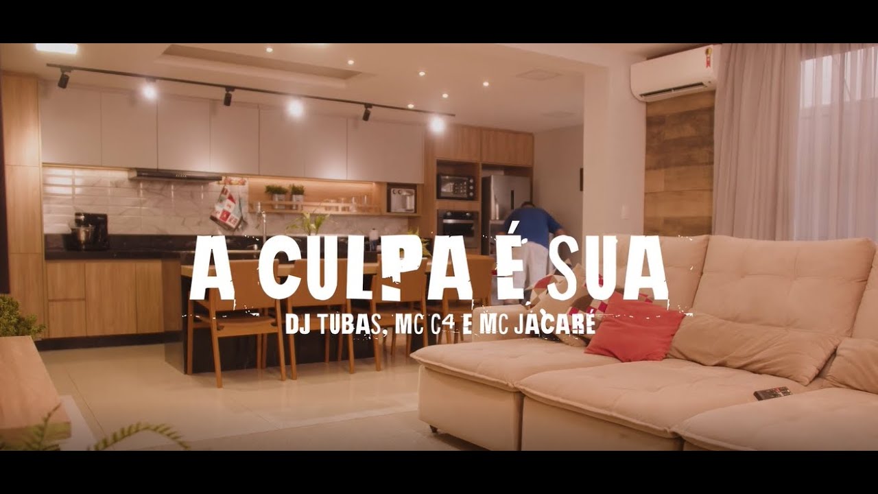 A CULPA &Eacute; SUA - MC JACAR&Eacute;, MC C4, DJ TUBAS