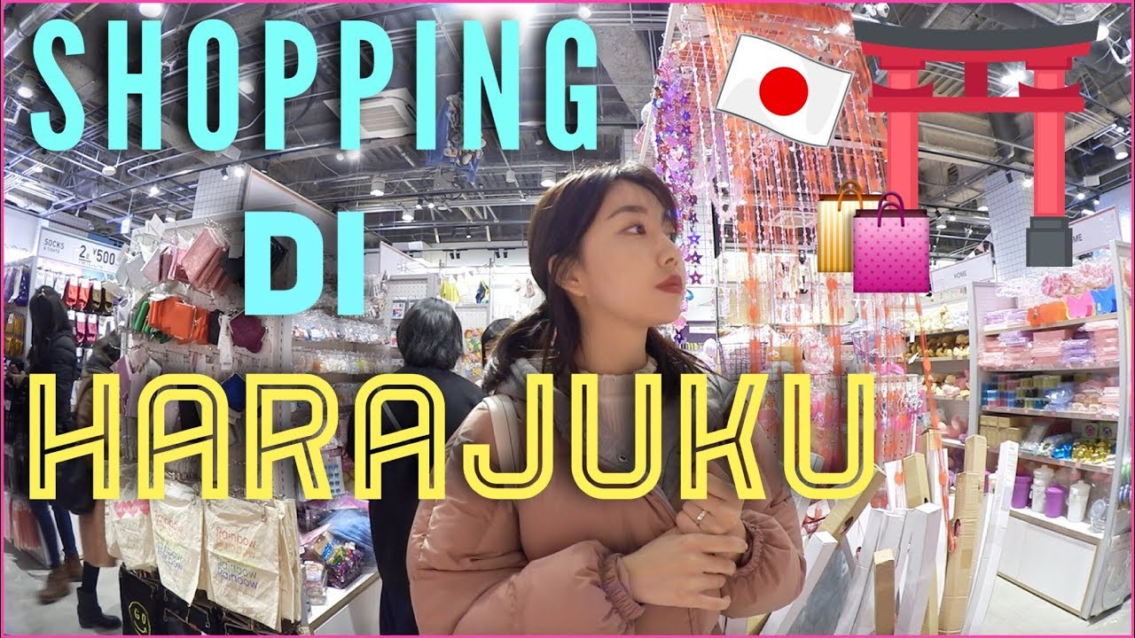 BONUS VLOGMAS: SHOPPING DI HARAJUKU